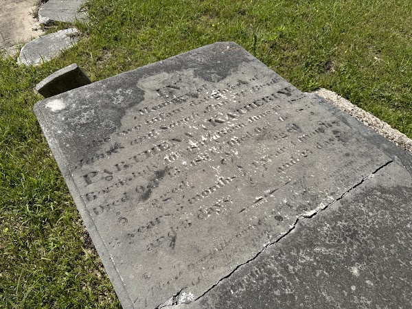 Church Street Grave Yard grounds