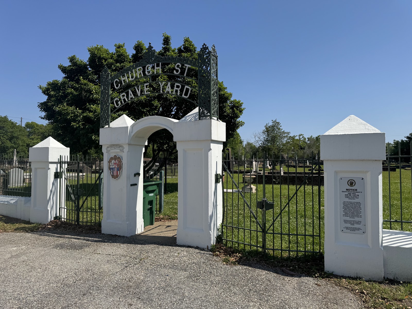 Church Street Grave Yard