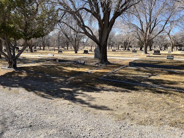 Churchill County Cemetery grounds