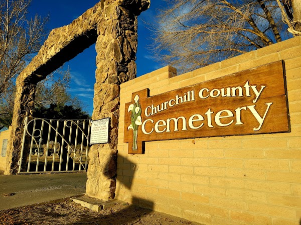 Churchill County Cemetery grounds