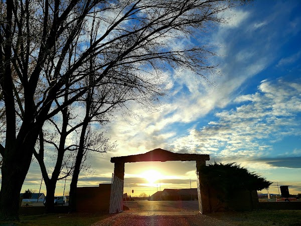 Churchill County Cemetery grounds