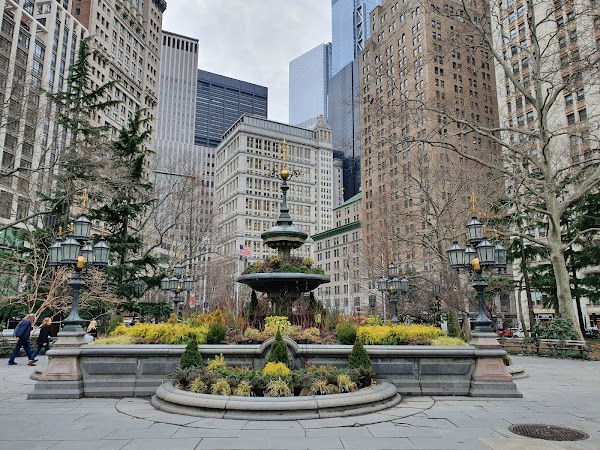 City Hall Park grounds