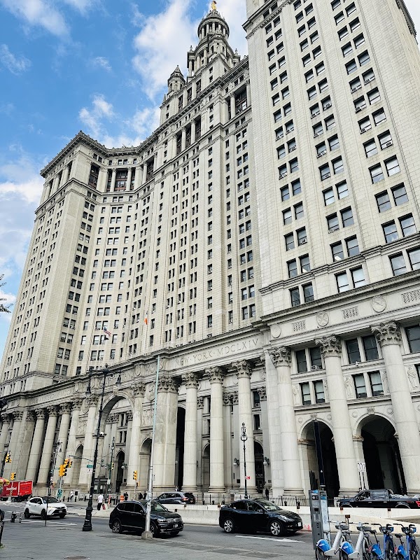 City Hall Park grounds