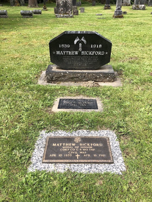 City of Bellingham: Bayview Cemetery grounds