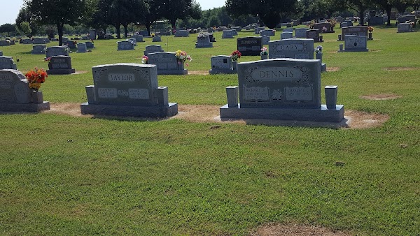 City of Duncan Cemetery grounds