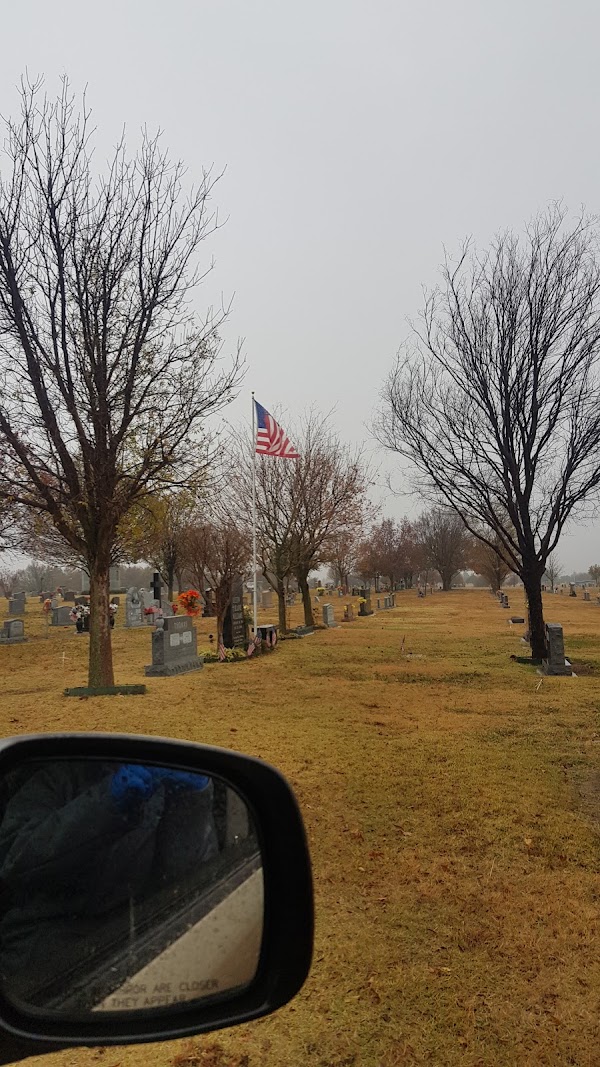 City of Duncan Cemetery grounds