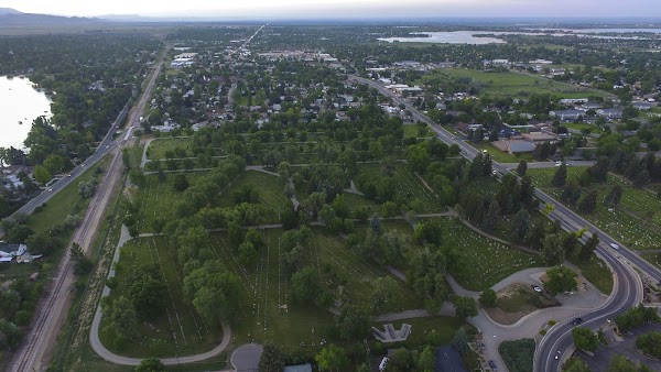 City of Loveland Burial Park grounds