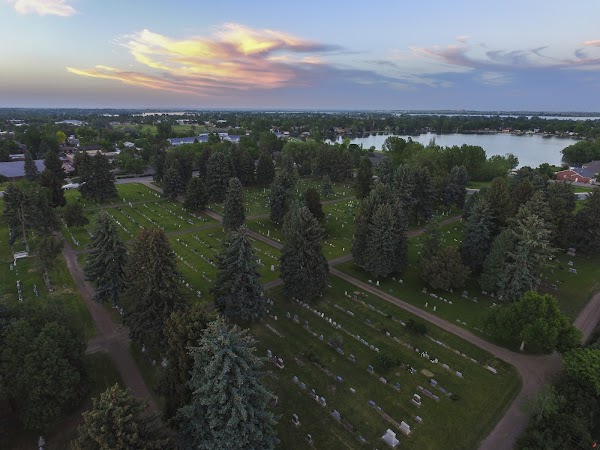 City of Loveland Burial Park grounds
