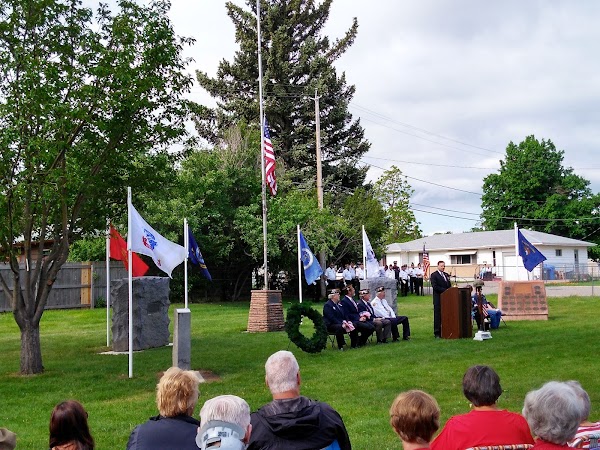 City of Loveland Burial Park grounds