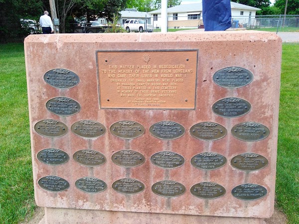 City of Loveland Burial Park grounds