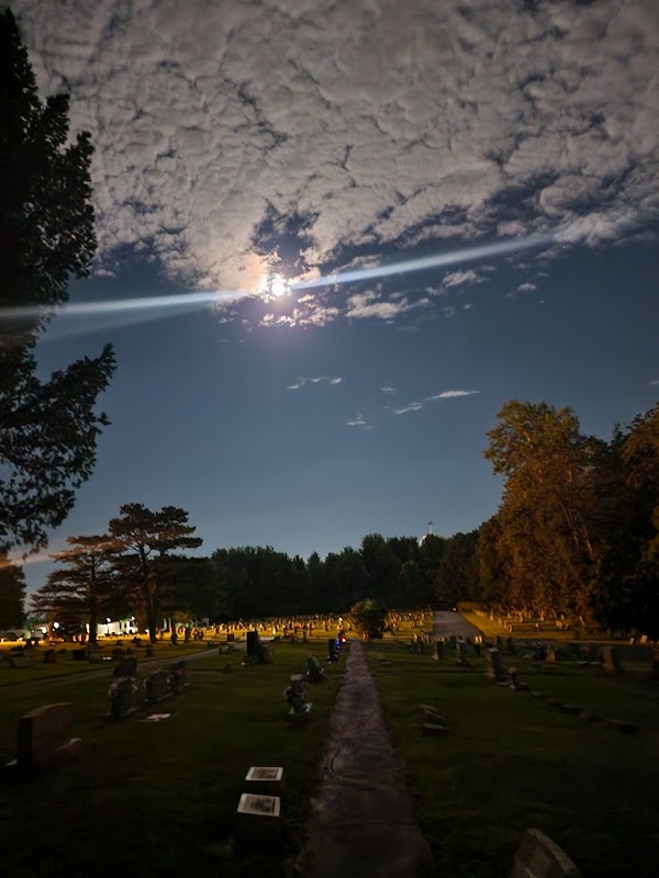 City of Loveland Burial Park grounds