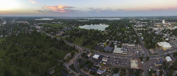City of Loveland Burial Park grounds