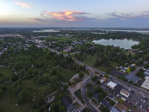 City of Loveland Burial Park grounds