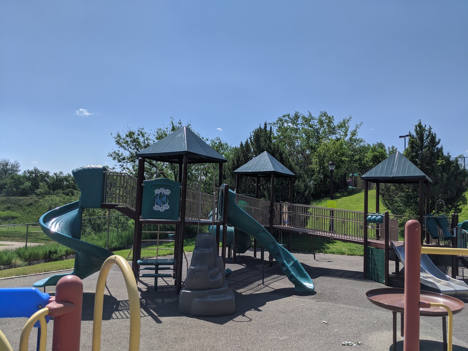 City Park cemetery grounds and headstones