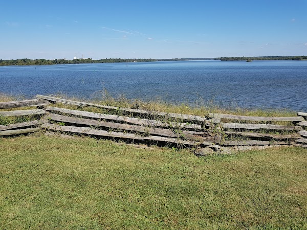 City Point National Cemetery grounds