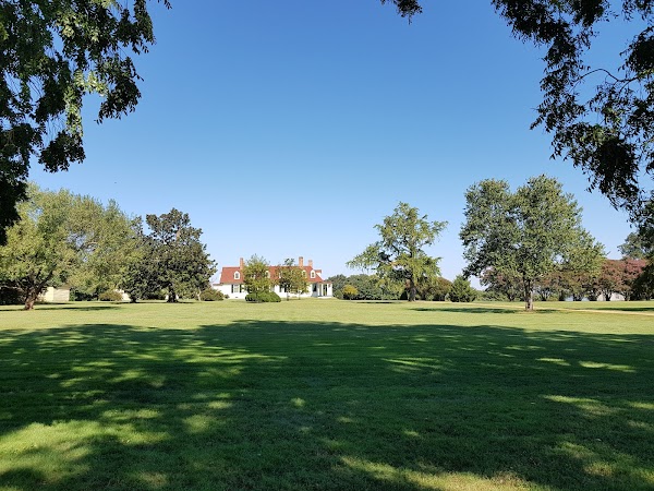 City Point National Cemetery grounds