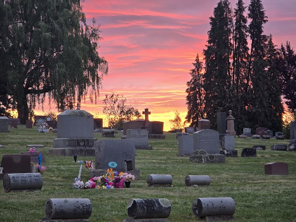 City View Funeral Home grounds