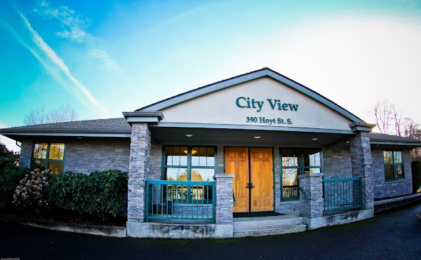 City View Funeral Home grounds