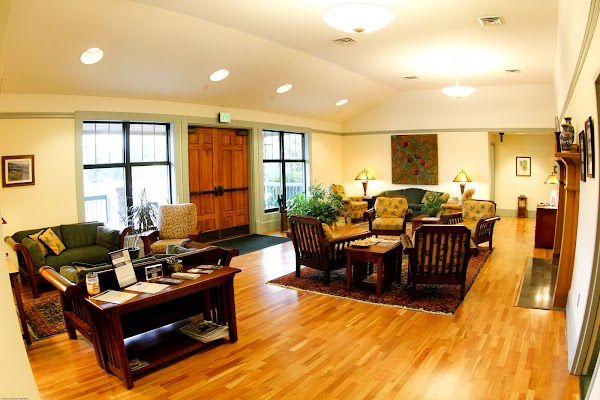 City View Funeral Home grounds