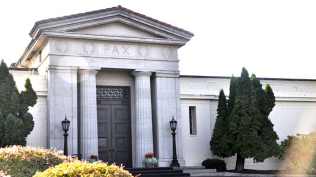City View Funeral Home headstone and grounds