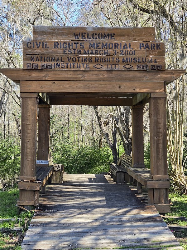 Civil Rights Memorial Park grounds