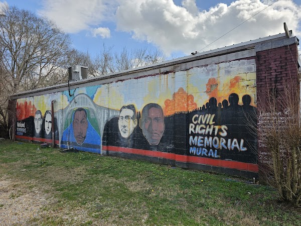 Civil Rights Memorial Park grounds
