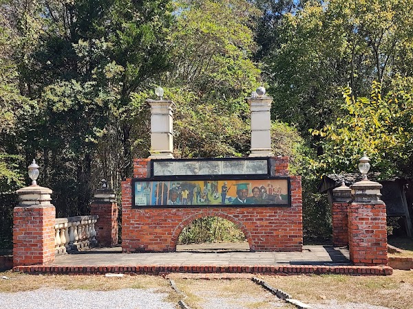 Civil Rights Memorial Park grounds