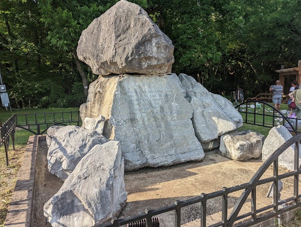 Civil Rights Memorial Park grounds