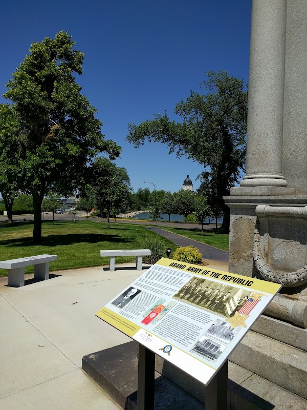 Civil War Monument grounds