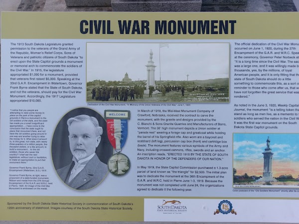 Civil War Monument grounds