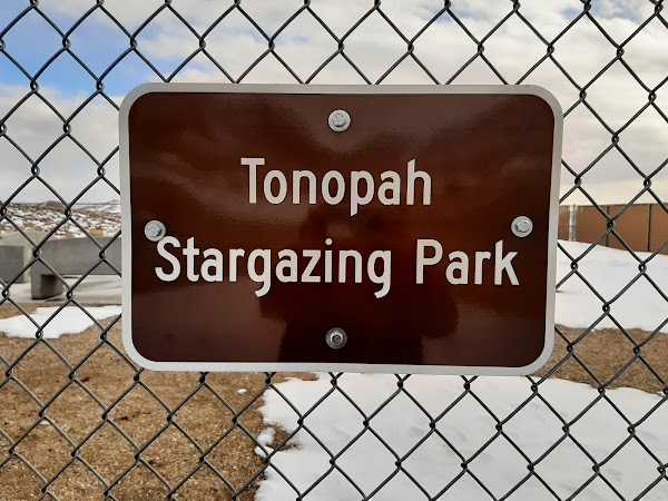 Clair Blackburn Memorial Stargazing Park grounds