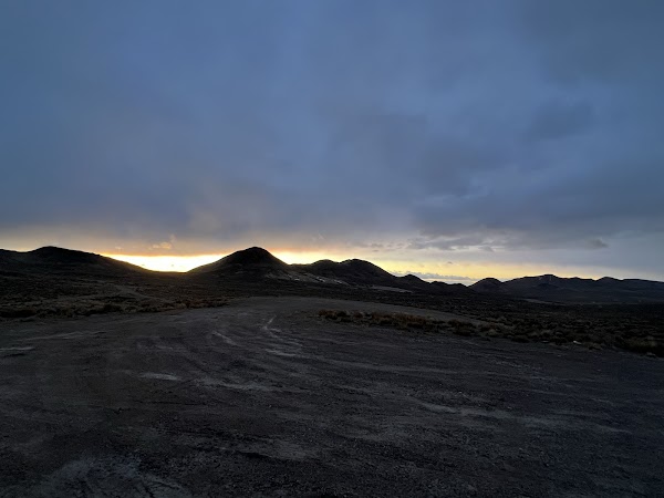 Clair Blackburn Memorial Stargazing Park grounds