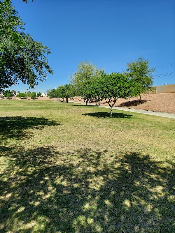 Clarence B. Hayes Memorial Park grounds