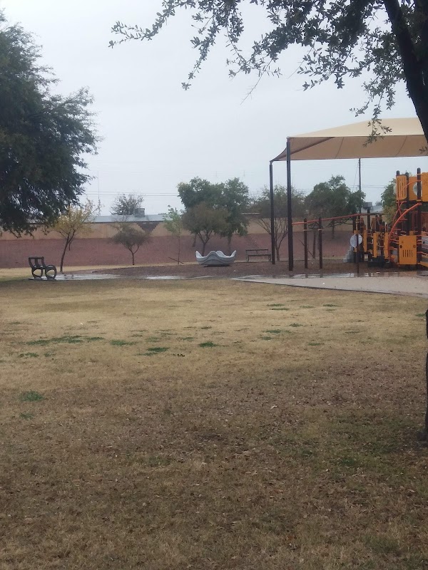 Clarence B. Hayes Memorial Park grounds