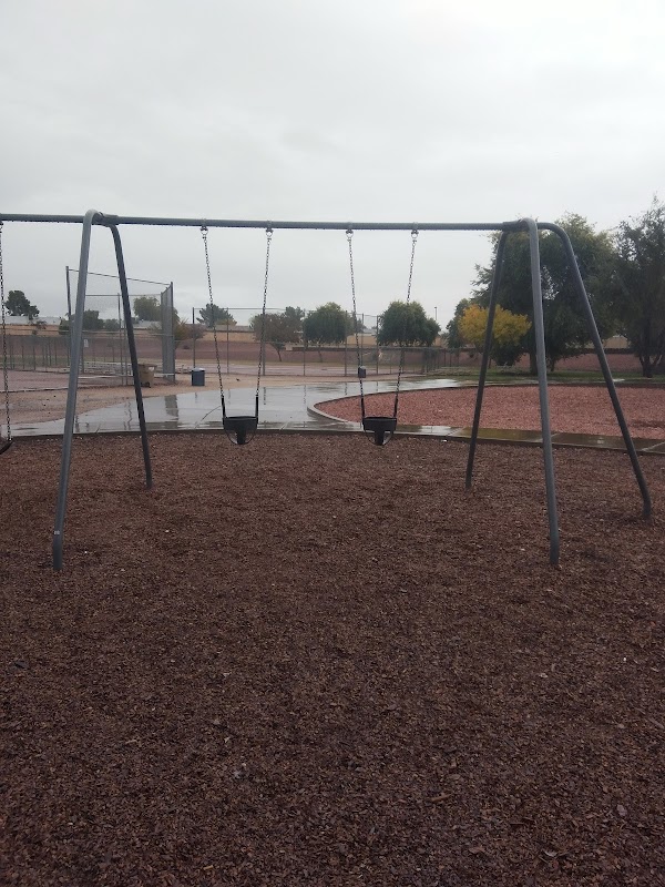 Clarence B. Hayes Memorial Park grounds