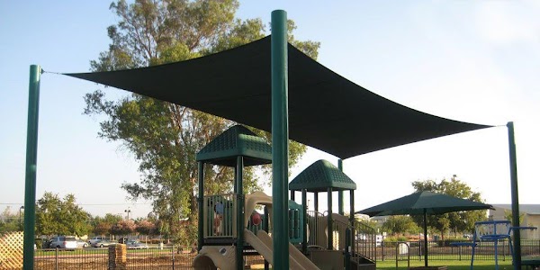 Clarence Ray Memorial Park grounds