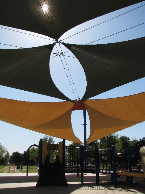 Clarence Ray Memorial Park grounds