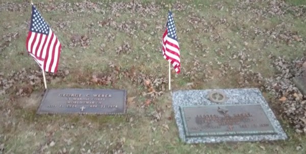 Clarendon Hills Cemetery grounds