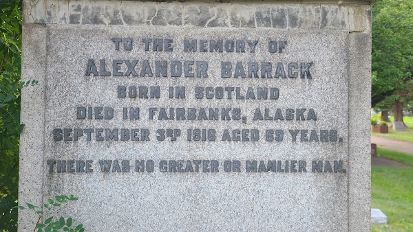 Clay Street Cemetery grounds