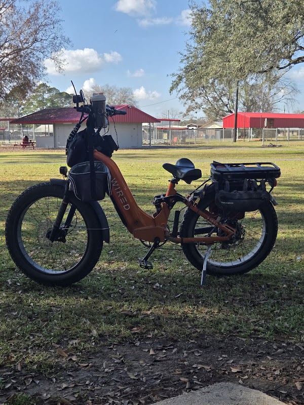 Clayton Boudreaux Memorial Park grounds