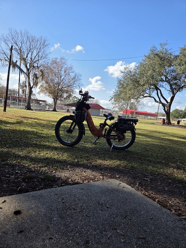 Clayton Boudreaux Memorial Park grounds