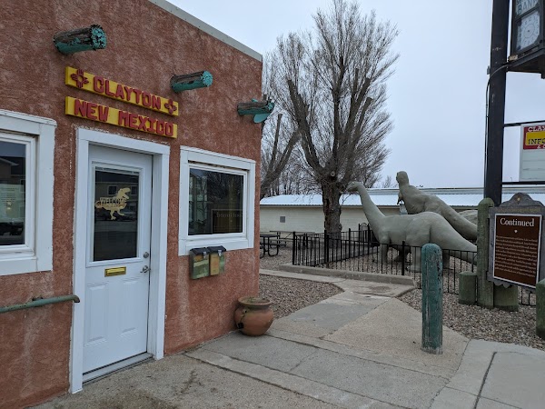 Clayton New Mexico grounds