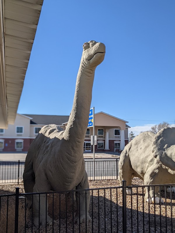 Clayton New Mexico grounds