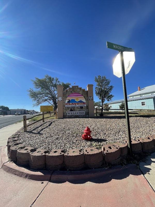 Clayton New Mexico grounds