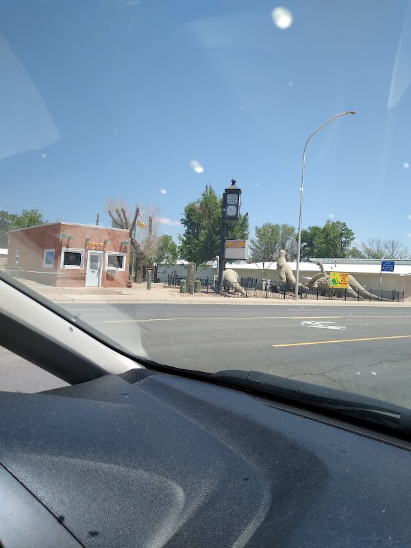 Clayton New Mexico grounds