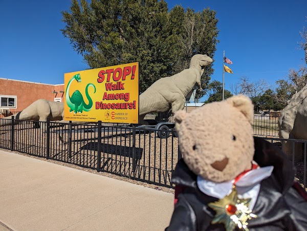 Clayton New Mexico grounds