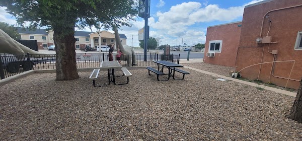 Clayton New Mexico grounds