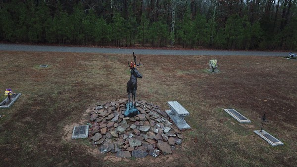 Cleburne County Memorial Garden grounds