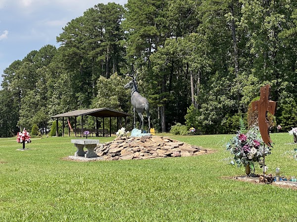 Cleburne County Memorial Garden grounds