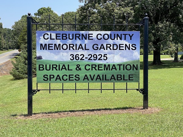 Cleburne County Memorial Garden grounds